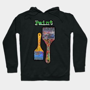 Paint Hoodie